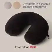 PEP Travel Pillow In Assorted Colours & Prints-Each offer