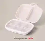 Travel Pill Box