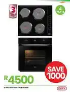 Fair Price Defy Oven + Hob DCB838 offer
