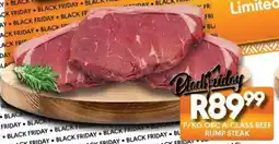 OBC Meat & Chicken Obc a-class beef rump steak offer