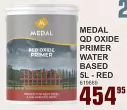 Cashbuild Medal qd oxide primer water based offer