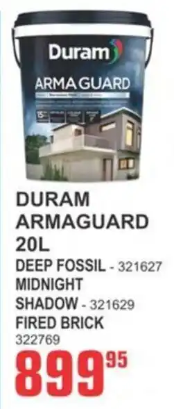 Cashbuild Duram Armaguard offer