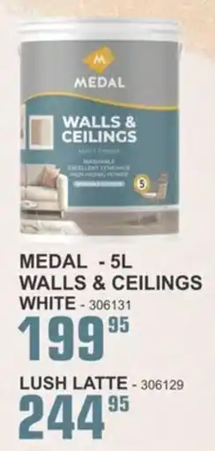 Cashbuild Medal walls & ceilings offer
