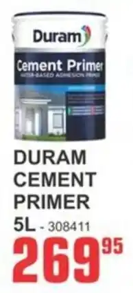 Cashbuild Duram Cement Primer offer