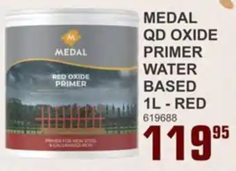 Cashbuild Medal qd oxide primer water based offer