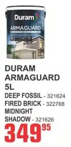 Cashbuild Duram Armaguard offer