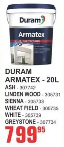 Cashbuild Duram Armatex offer