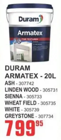 Cashbuild Duram Armatex offer