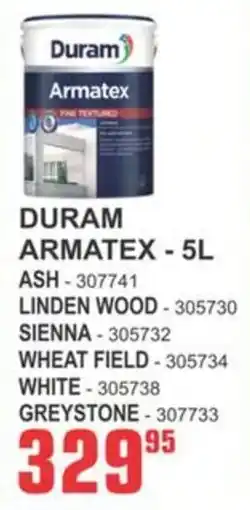 Cashbuild Duram Armatex offer