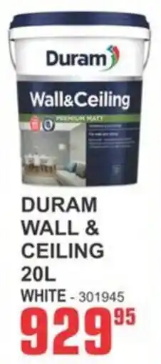 Cashbuild Duram Wall & Ceiling offer