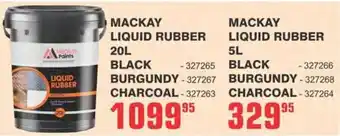 Cashbuild Mackay liquid rubber offer