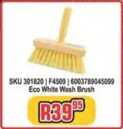 Cashbuild Eco White Wash Brush offer
