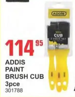 Cashbuild Addis paint brush cub offer