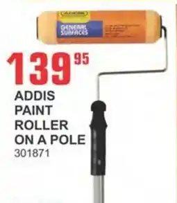 Cashbuild Addis paint roller on a pole offer