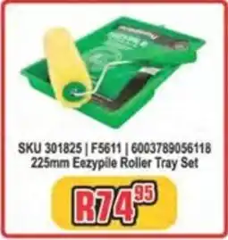 Cashbuild Eezypile Roller Tray Set offer