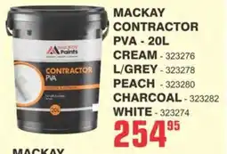 Cashbuild Mackay contractor pva offer