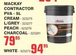 Cashbuild Mackay contractor pva offer