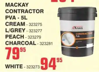 Cashbuild Mackay contractor pva offer