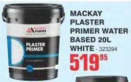 Cashbuild Mackay plaster primer water based offer