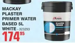 Cashbuild Mackay plaster primer water based offer