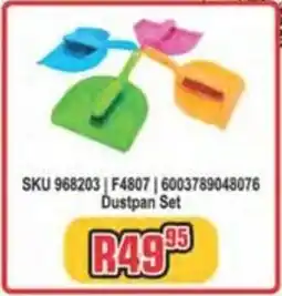 Cashbuild Dustpan set offer
