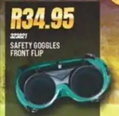 Cashbuild Safety goggles front flip offer