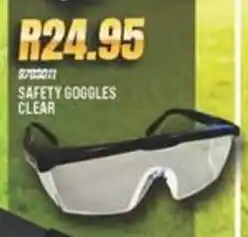 Cashbuild Safety goggles clear offer