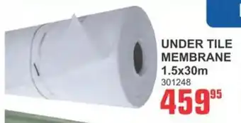 Cashbuild Under tile membrane offer