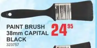Cashbuild Paint brush 38mm capital black offer