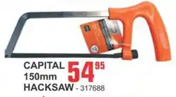 Cashbuild Capital 150mm hacksaw offer