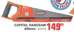 Cashbuild Capital handsaw offer
