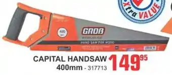 Cashbuild Capital handsaw offer