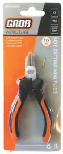 Cashbuild Capital 115mm side cutting mini plier offer