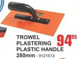 Cashbuild Trowel plastering plastic handle offer