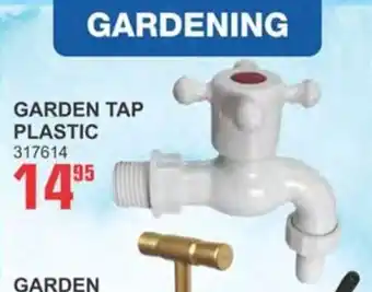 Cashbuild Garden tap plastic offer