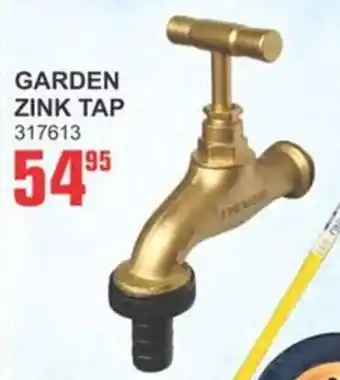Cashbuild Garden zink tap offer