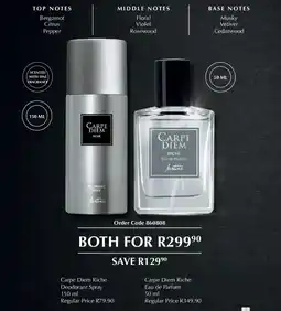 Justine Both for R299.90 offer