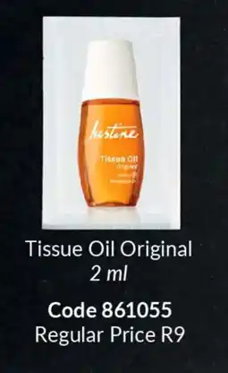 Justine Tissue Oil Original offer