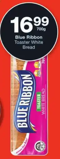 Checkers Blue Ribbon Toaster White Bread offer