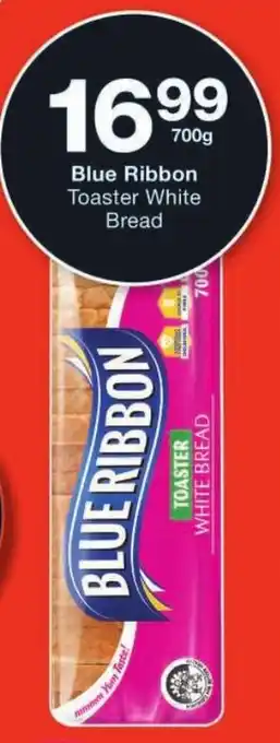 Blue Ribbon Toaster White Bread