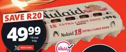Checkers Nulaid Extra Large Eggs offer