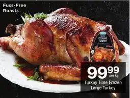Checkers Turkey Time Frozen Large Turkey offer
