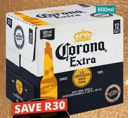 Checkers Corona Extra Beer NRB offer