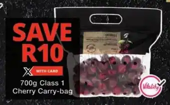 Checkers Class 1 Cherry Carry-bag offer