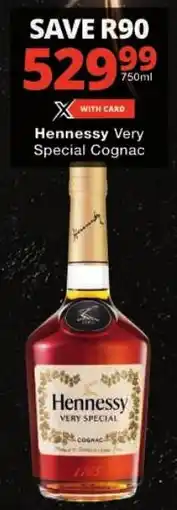 Checkers Hennessy Very Special Cognac offer