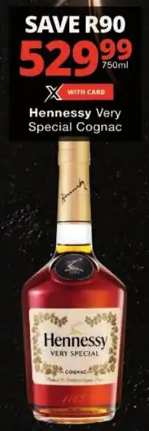 Checkers Hennessy Very Special Cognac offer