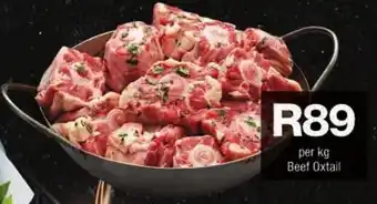 Checkers Beef Oxtail offer