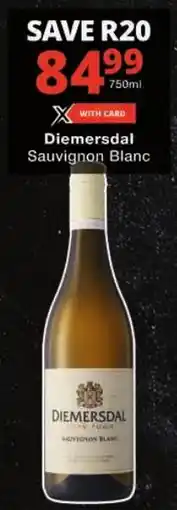 Checkers Diemersdal Sauvignon Blanc offer