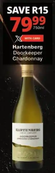Checkers Hartenberg Doorkeeper Chardonnay offer