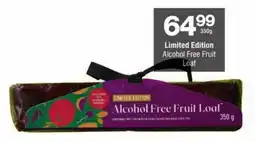 Checkers Limited Edition Alcohol Free Fruit Loaf offer